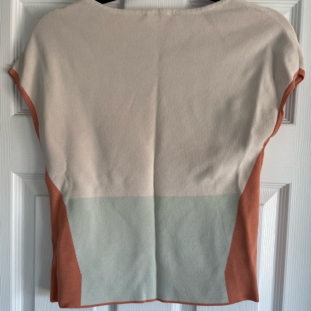Mystree Color Block Top - Picture 3 of 3